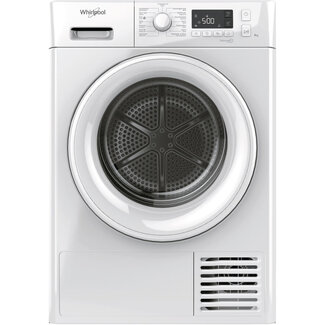 Whirlpool Whirlpool FTBE M11 8X2 warmtepompdroger 8 kg A++