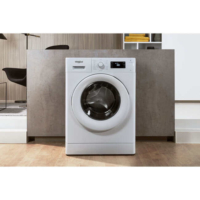 Whirlpool FWG71484WE NL Wasmachine
