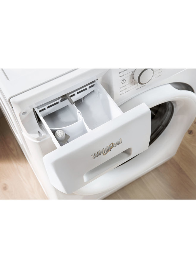 Whirlpool FWG71484WE NL Wasmachine