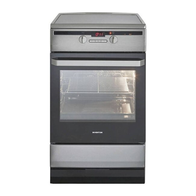 Inventum VFI5042RVS inductiefornuis 50 cm