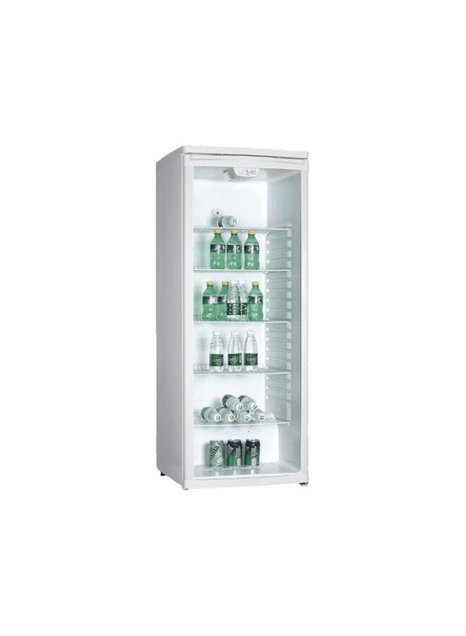 PKM GKS255 glasdeur koelkast flessenkoeler