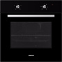 Inventum IOC6070GK | Inbouw oven | 60 cm | Zwart
