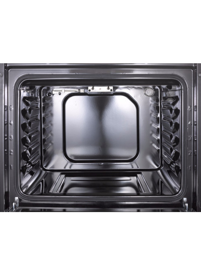 Inventum IOC6070GK | Inbouw oven | 60 cm | Zwart