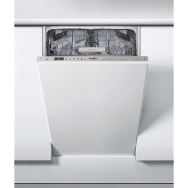Whirlpool WSIO 3T223 PE X inbouw vaatwasser 45 cm