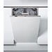 Whirlpool Whirlpool WSIO 3T223 PE X inbouw vaatwasser 45 cm