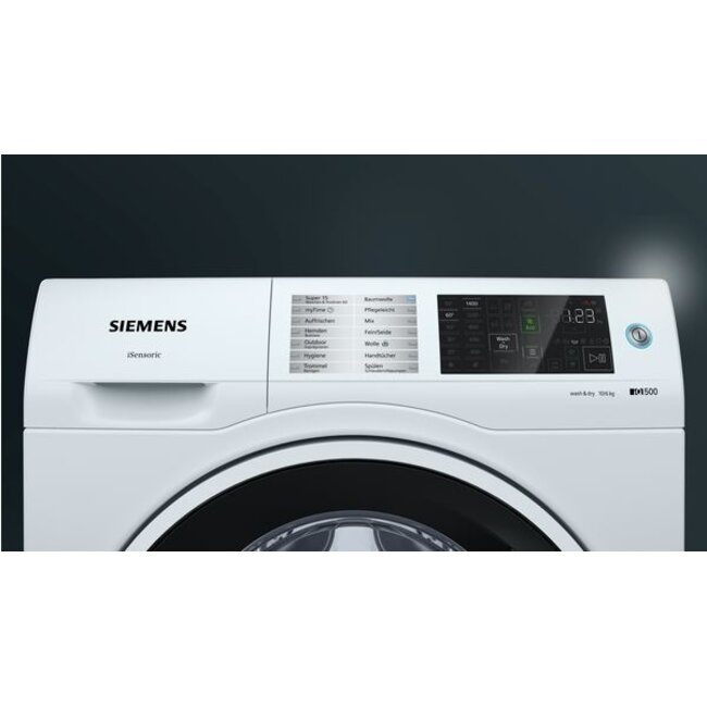 Siemens WD14U510 wasdroogcombinatie 10 kg