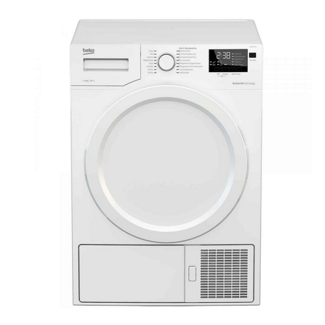 Beko Beko DE 8433 PA0 warmtepompdroger 8 kg A++