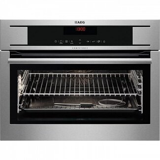 AEG AEG KP8404001M solo inbouw oven 45 cm