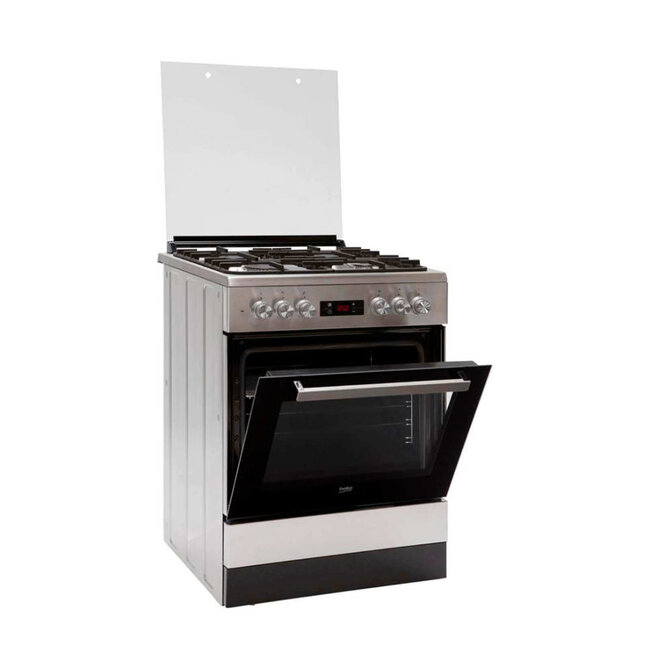 Beko FSE61330DXSNL gasfornuis 60 cm