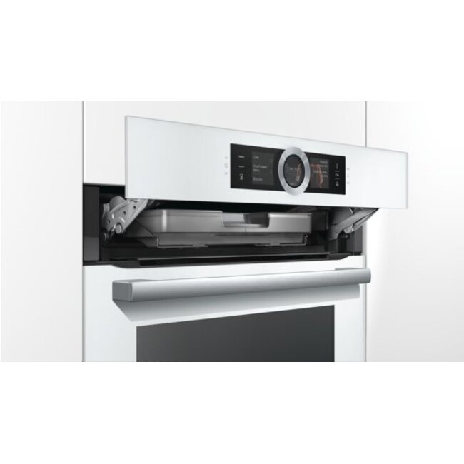 Bosch HSG636BW1 oven met stoom