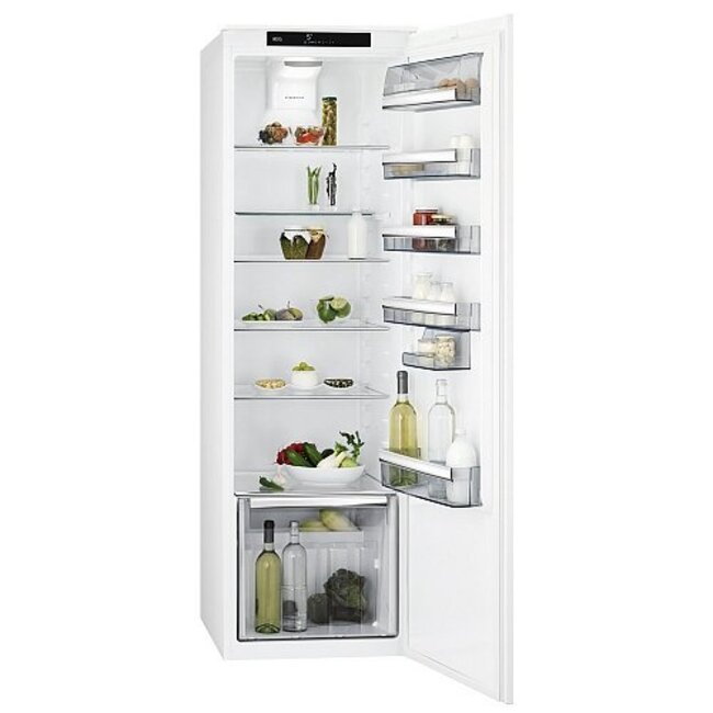 AEG SKE81821DS inbouw koelkast 178 cm