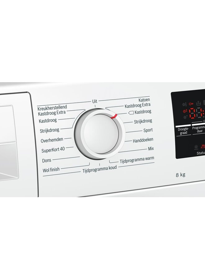 Bosch WTW83462NL warmtepompdroger A++ 8 kg
