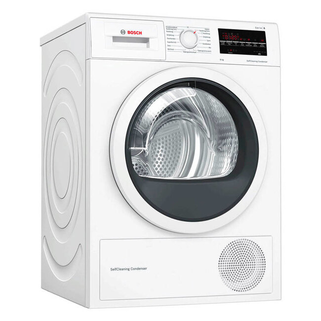 Bosch WTW85466NL warmtepompdroger