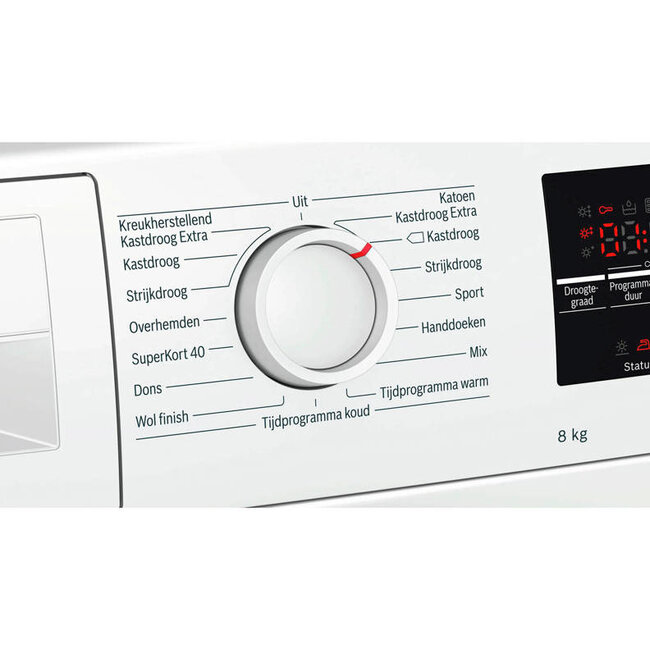 Bosch WTW85466NL warmtepompdroger