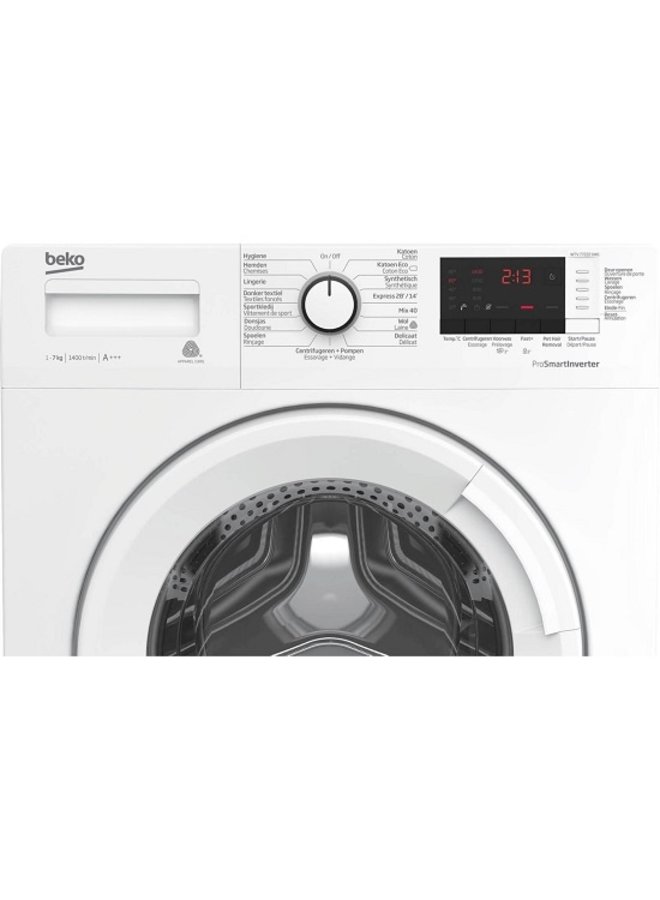 Beko WTV77222XW1 wasmachine 7 kg
