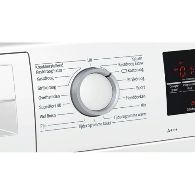 Bosch WTW8446ENL warmtepompdroger 8 kg A+++