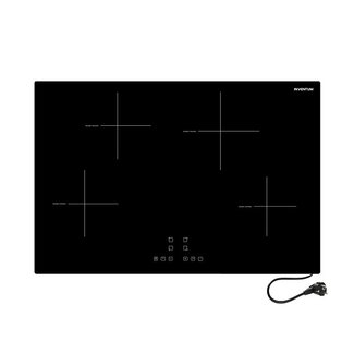 Inventum Inventum IKI7710 inbouw inductiekookplaat 77 cm 1-fase