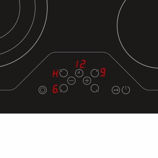 Inventum IKC6031 inbouw keramische kookplaat