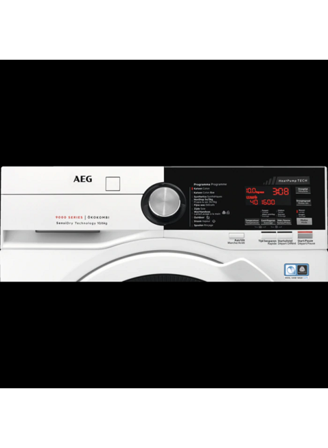AEG L9WEE06W wasdroogcombinatie 10 kg