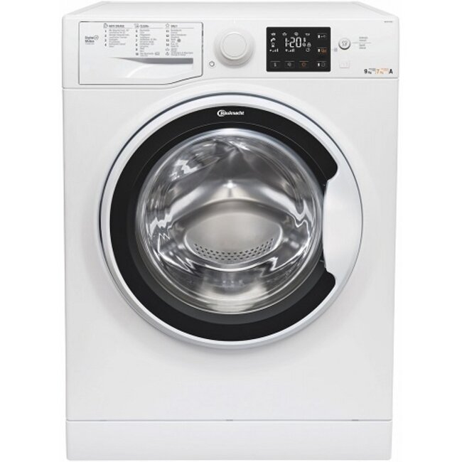 Bauknecht BAUKNECHT WATR97560 wasdroogcombinatie 9 kg 1600 toeren