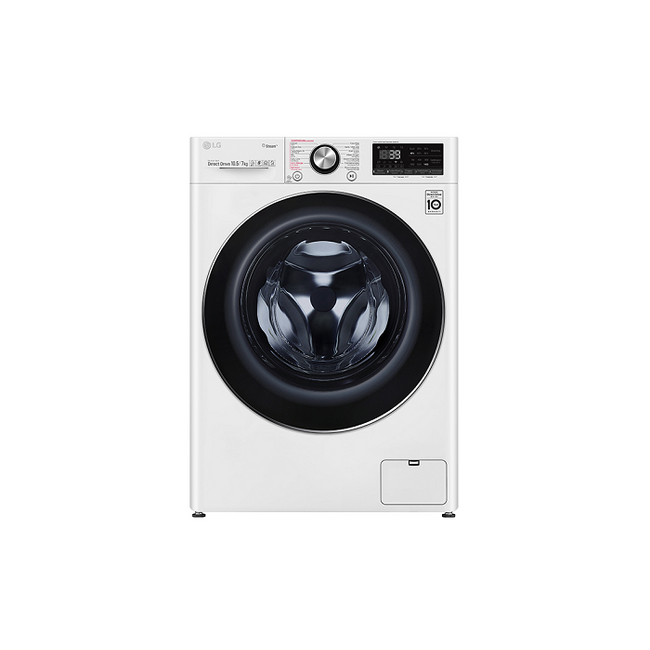 LG LG F4DV910H2E wasdroogcombinatie 10.5/7 kg TurboWash