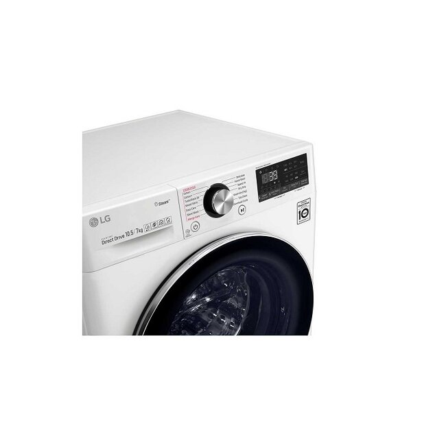 LG F4DV910H2E wasdroogcombinatie 10.5/7 kg TurboWash