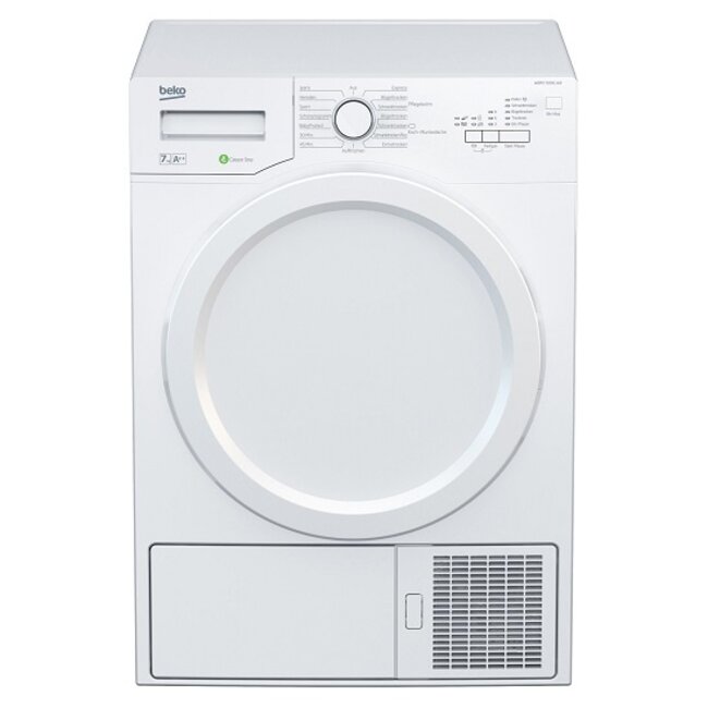 Beko WDPS 72051 W3 warmtepompdroger 7 kg A++
