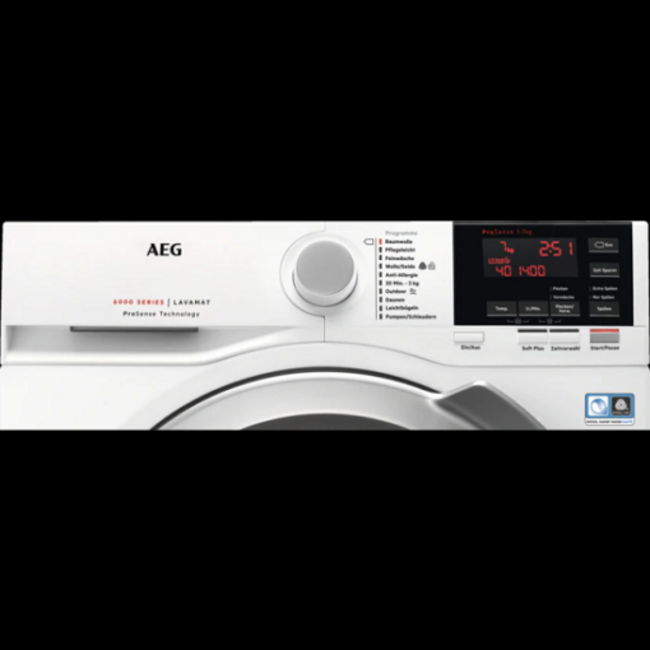 AEG L6FB64470 wasmachine 7 kg