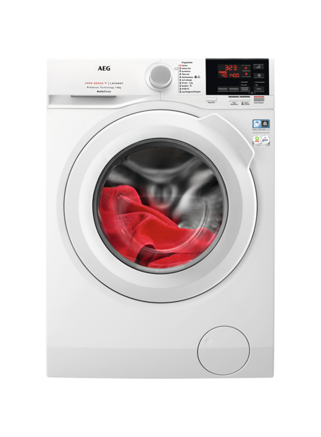AEG L6FBN84GQ wasmachine autodose 8 kg
