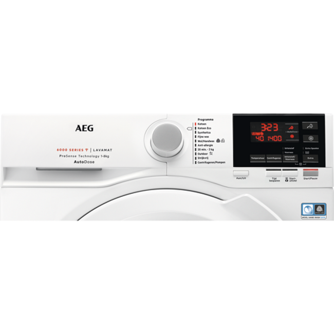 AEG L6FBN84GQ wasmachine autodose 8 kg