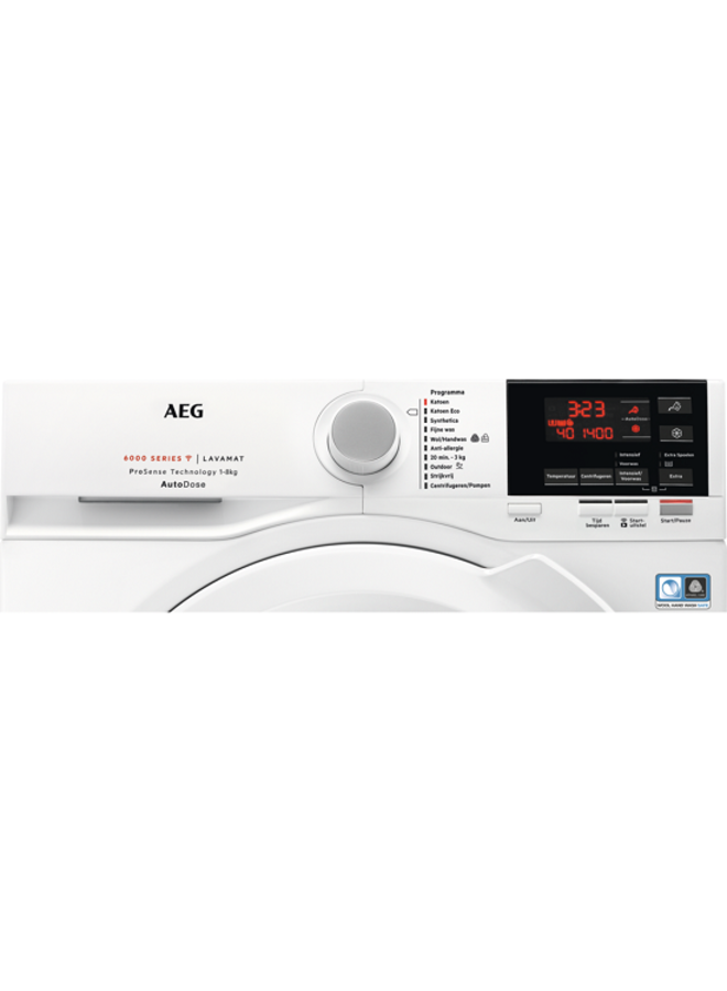 AEG L6FBN84GQ wasmachine autodose 8 kg
