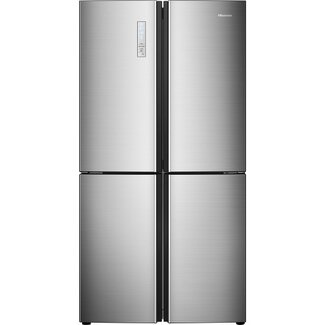 Hisense Hisense RQ689N4AC2 Amerikaanse koelkast 4 deurs