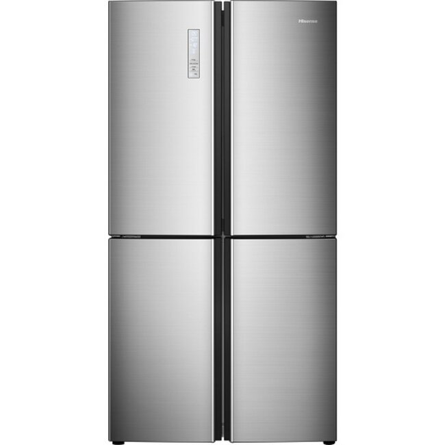 Hisense Hisense RQ689N4AC2 Amerikaanse koelkast 4 deurs