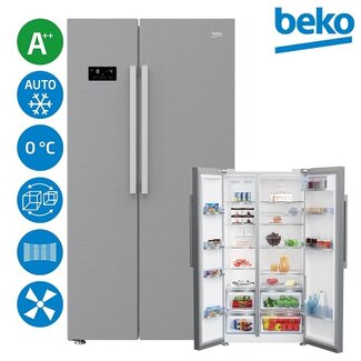Beko Beko GN163030XB Amerikaanse koelkast A++