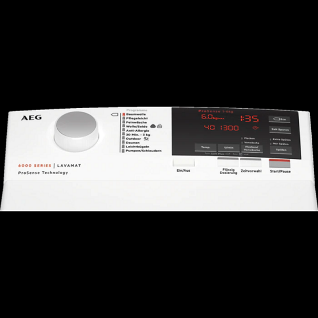 AEG L6TBA664 bovenlader 6 kg