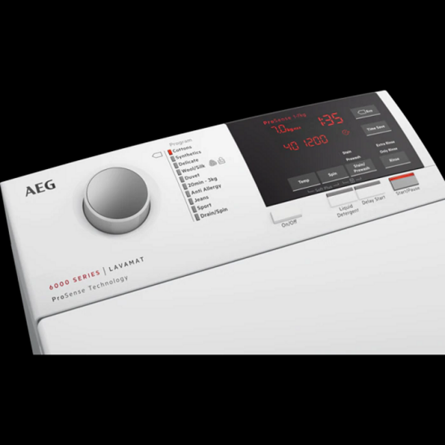AEG L6TBA664 bovenlader 6 kg