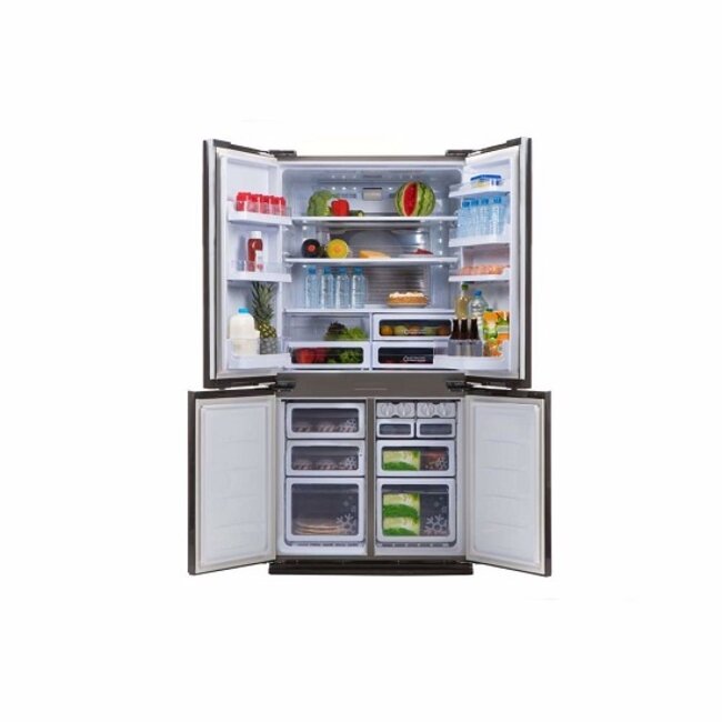 Sharp SHARP SJEX770FSL Amerikaanse koelkast