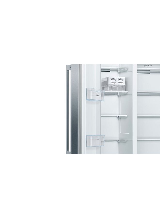 Bosch KAN93VIFP Amerikaanse koelkast B keuze