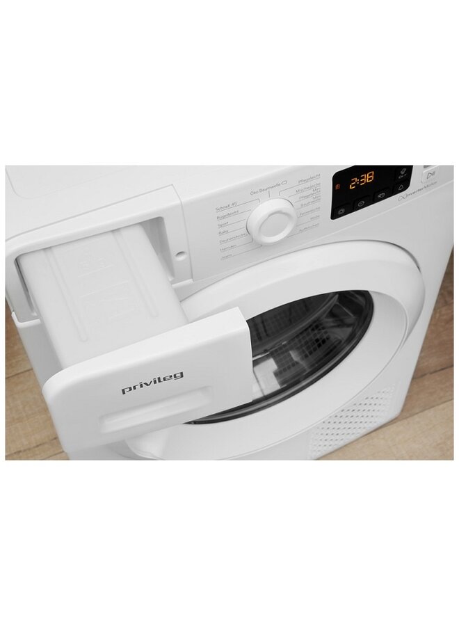 Privileg PWCT M1182X warmtepompdroger 8 kg A++