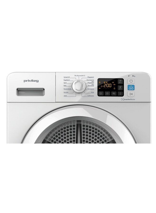 Privileg PWCT M1182X warmtepompdroger 8 kg A++
