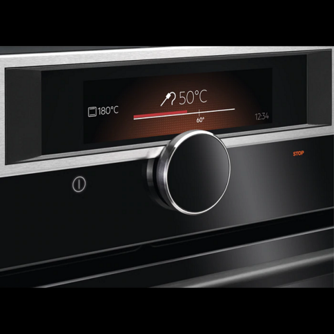 AEG BSE892230M Combi hetelucht oven stoom