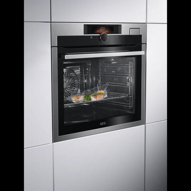 AEG BSE892230M Combi hetelucht oven stoom