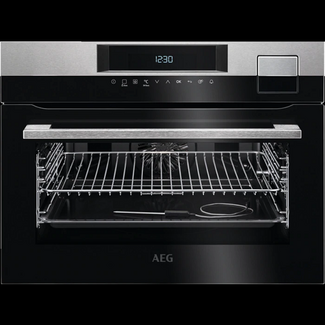 AEG AEG CD740SV Combi oven met stoom 45 cm