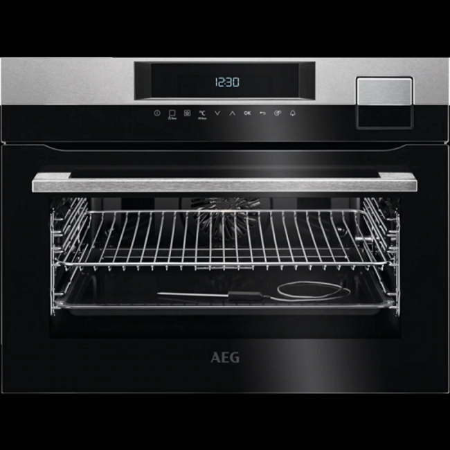 AEG CD740SV Combi oven met stoom 45 cm