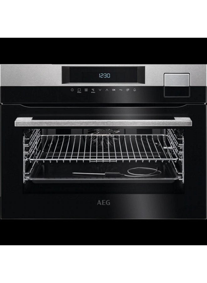 AEG CD740SV Combi oven met stoom 45 cm