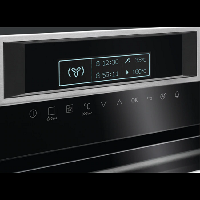 AEG CD740SV Combi oven met stoom 45 cm