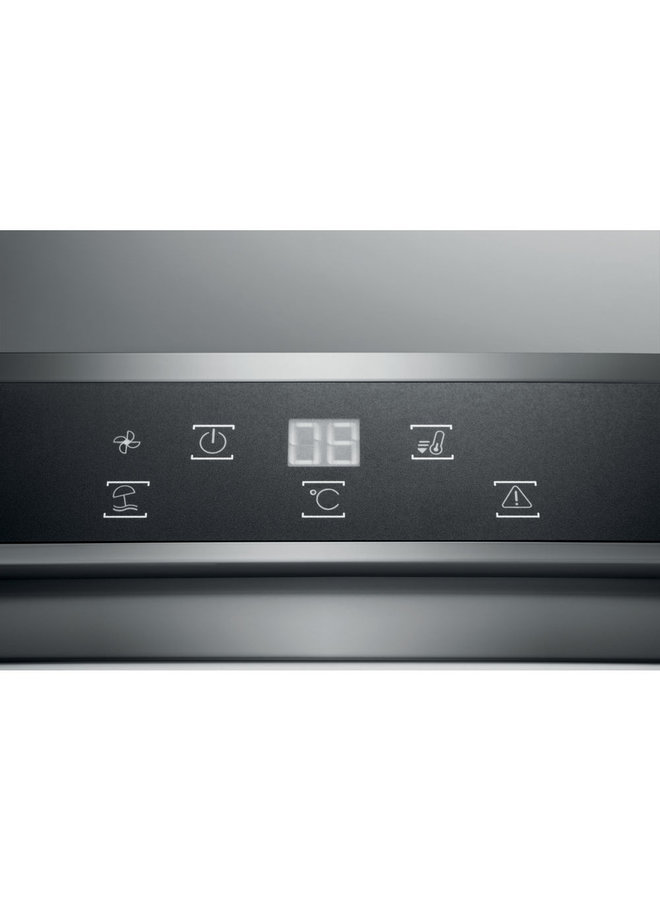 Bauknecht GKN 19G4S IN 2 | Vrieskast | RVS | Nofrost