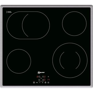 Neff NEFF TB1842N inbouw keramische kookplaat 60 cm Neff NEFF TB1842N inbouw keramische kookplaat 60 cm