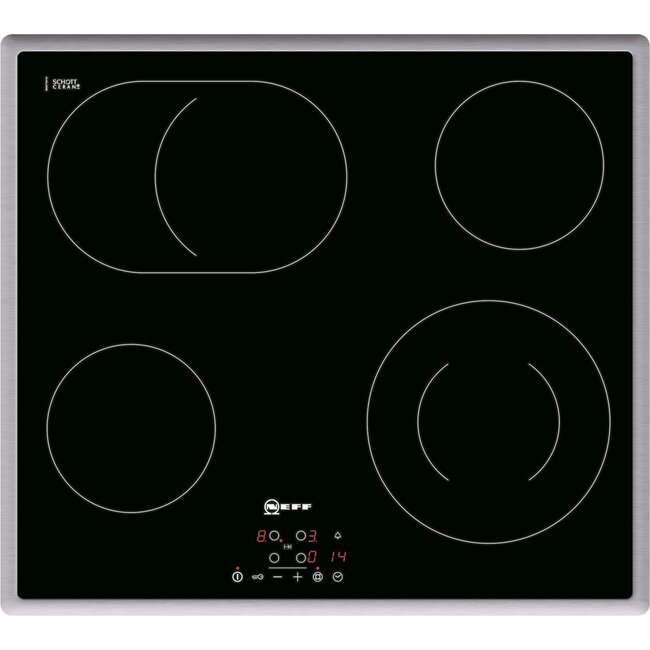 Neff NEFF TB1842N inbouw keramische kookplaat 60 cm