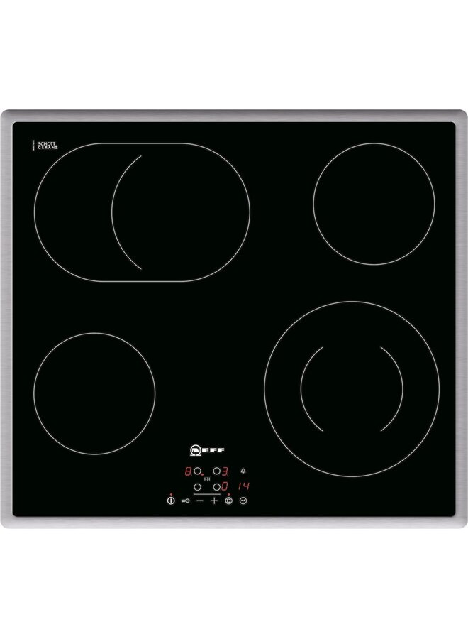 NEFF TB1842N inbouw keramische kookplaat 60 cm